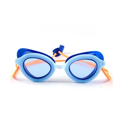 Окуляри для плавання дитячі Speedo Sunny G S Shlls Blue/Orange 8-775050515064