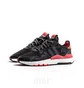Кроссовки мужские Adidas Nite Jogger Core Black Cloud White Hi-Res Red Eg6750