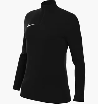 Кофта женская Nike Sf Strike 24 Drill Top Black FD7589-010