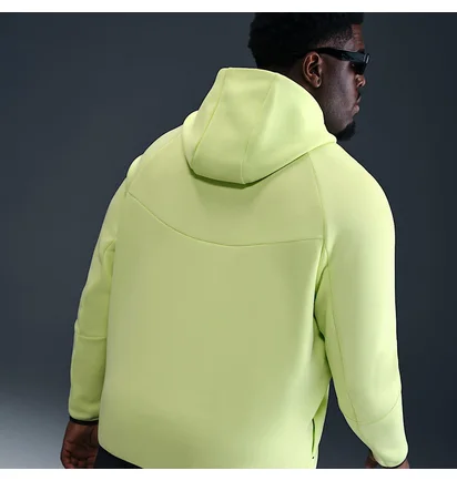 Толстовка чоловіча Nike Tech Fleece Fz Wr Yellow HV0949-736