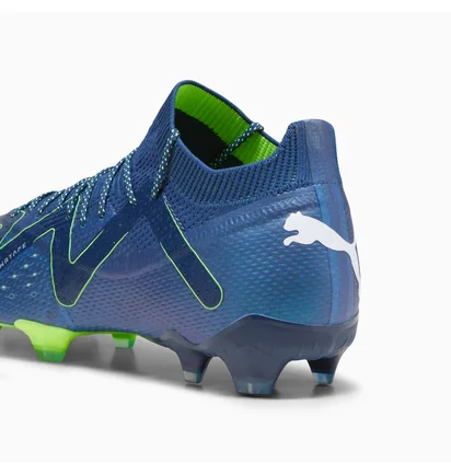 Бутсы мужские Puma Future Ultimate Fg/Ag MenS Soccer Cleats Blue 107355-03