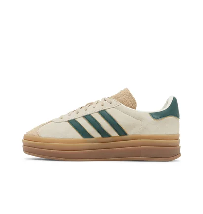 Кроссовки женские Adidas Gazelle Bold Beige ID7056