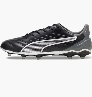 Бутси чоловічі Puma King Pro Fg/Ag Black/Grey 107862-01