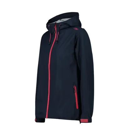 Ветровка женская CMP Woman Jacket Fix Hood Blue 39X6636-N950