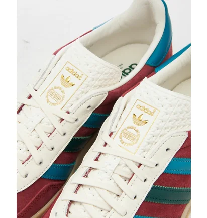Кроссовки унисекс Adidas Originals Gazelle Indoor Bordo IG4996