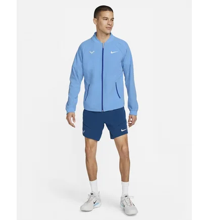 Олимпийка мужская Nike Dri-Fit Rafa Tennis Jacket Light Blue DV2885-412