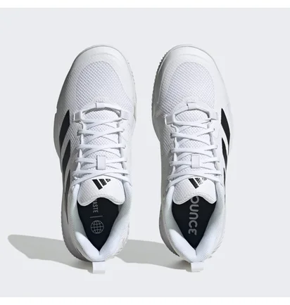 Кроссовки мужские Adidas Court Team Bounce 2.0 Shoes White Hr1239