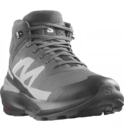 Ботинки мужские Salomon Elixir Activ Mid Gore-Tex Walking Shoes Grey L47456800