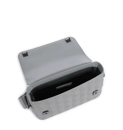 Сумка жіноча Lacoste Nomogramme Grey NU4838MR-Q81
