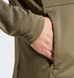 Кофта мужская Adidas Terrex Multi Light Fleece Full-Zip Jacket Olive IQ3742