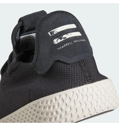 Кроссовки мужские Adidas Tennis Hu X Pharrell Williams Black ID7444