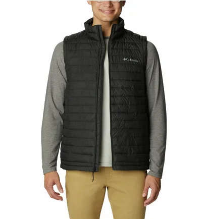 Жилетка чоловіча Columbia Silver Falls™ Vest M Black 2034515010