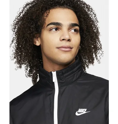 Спортивний костюм чоловічий Nike M Nk Club Lnd Wvn Trk Suit Black Dr3337-010