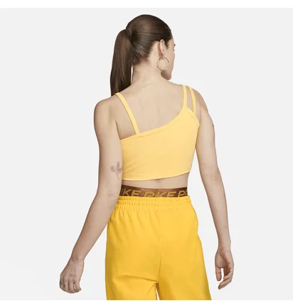Топ женский Nike Nswevrdy Mod Aysm Crop Tank Yellow DV7926-795