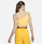 Топ женский Nike Nswevrdy Mod Aysm Crop Tank Yellow DV7926-795