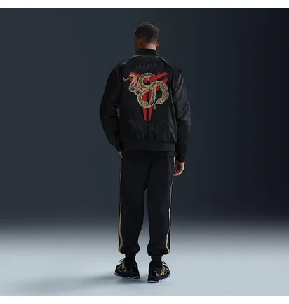 Куртка чоловіча Nike Kobe Year Of Mamba Therma-Fit Insulated Jacket Black HQ4695-010