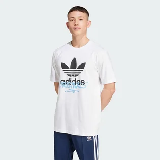 Футболка мужская Adidas Training Supply Street 1 Originals White IX6750