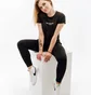Футболка женская Helly Hansen W Allure T-Shirt Black 53970-990