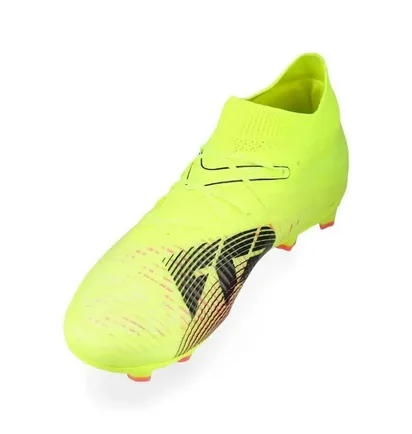 Бутсы детские Puma Future 8 Pro Fg/Ag Yellow 108142-03