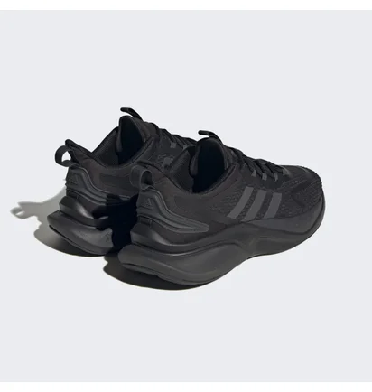 Кроссовки мужские Adidas Alphabounce+ Sustainable Bounce Lifestyle Running Shoes Black Hp6142