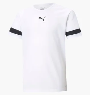 Футболка детская Puma Teamrise Jersey White 704938-04