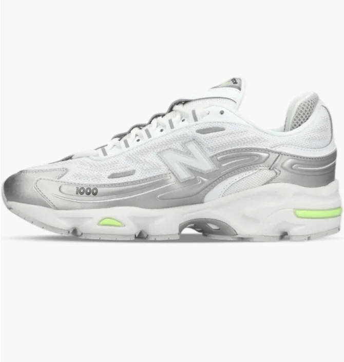 Кроссовки унисекс New Balance 1000D White M1000DI
