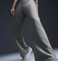 Штани жіночі Nike Sportswear Phoenix Fleece High-Waisted Wide-Leg Sweatpants Grey DQ5615-320