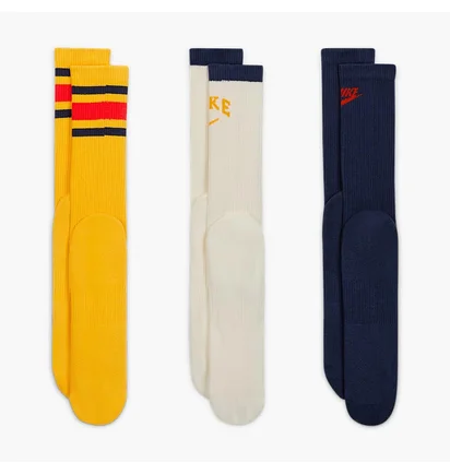Носки Nike Everyday Plus Cushioned Crew Multi (3 пары) DX7665-910