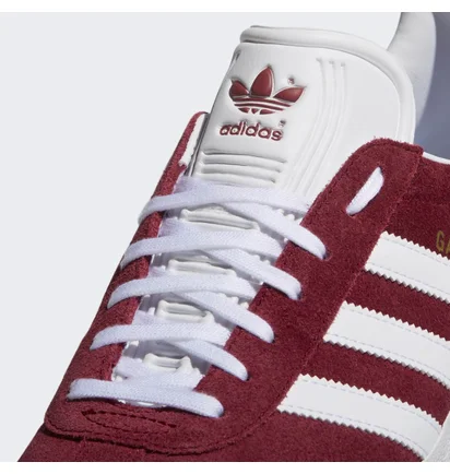 Кроссовки унисекс Adidas Gazelle Red B41645