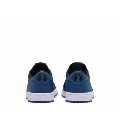 Кросівки жіночі Air Jordan 1 Retro Low Og Black/Blue Cz0775-041