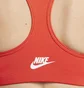 Топ жіночий Nike Swoosh Orange Dz4609-633