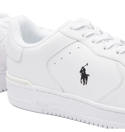 Кросівки чоловічі Polo Ralph Lauren Masters Court Sneaker White 809891791009