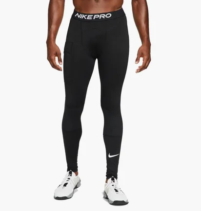 Лосины мужские Nike Pro Warm Black Dq4870-010