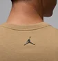 Футболка мужская Air Jordan Brand Photo Ss Crew Brown HJ2354-257