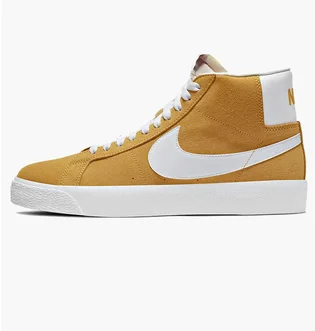 Кроссовки унисекс Nike Sb Zoom Blazer Mid Brown 864349-700