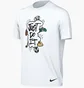 Футболка детская Nike Dri-Fit Just Do It Multi Sport Tee White DX9534-100