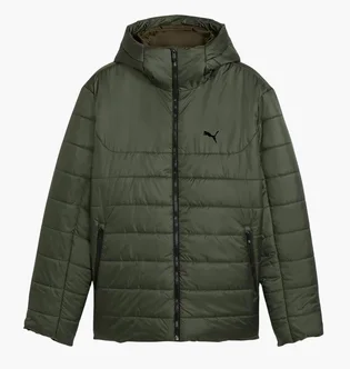 Куртка чоловіча Puma Ess Hooded Padded Olive 685211-70