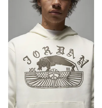 Худі чоловіче Air Jordan Artist Series Od Umar Rashid White DV7571-133