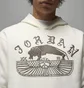 Худі чоловіче Air Jordan Artist Series Od Umar Rashid White DV7571-133