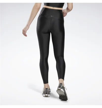 Лосины женские Reebok Pose Scribble Black Hd0934