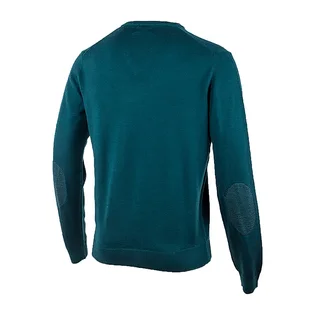 Свитшот унисекс AUSTRALIAN Sweater Merinos V Neck Turquoise LSUMA0009-320