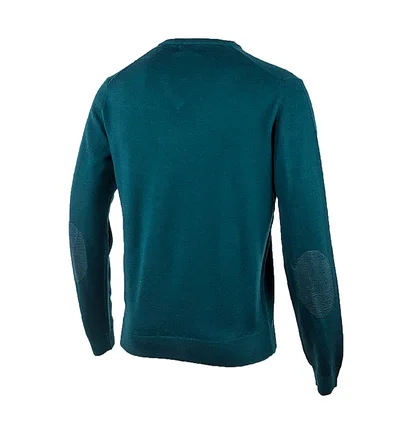 Свитшот унисекс AUSTRALIAN Sweater Merinos V Neck Turquoise LSUMA0009-320