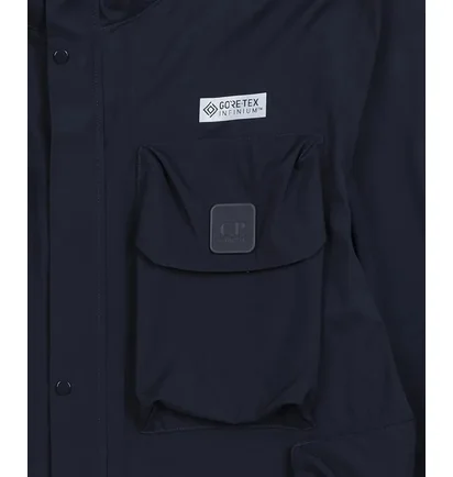 Куртка мужская C.P. Company Metropolis Series Gore-Tex 3L Black 14CMOW012A-005967A-888
