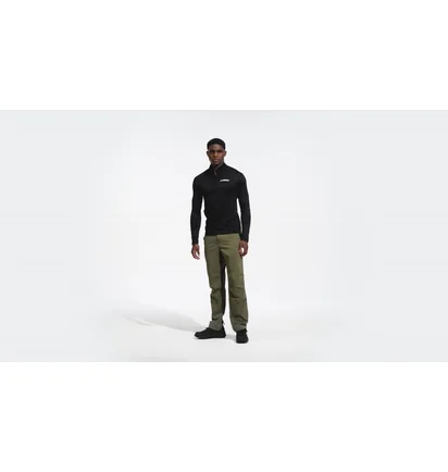Лонгслив мужской Adidas Terrex Multi Half-Zip Long Sleeve Tee Black Ht9501