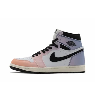 Кроссовки мужские Air Jordan Brand Air 1 High Og White/Violet DX0054-805