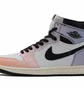 Кроссовки мужские Air Jordan Brand Air 1 High Og White/Violet DX0054-805