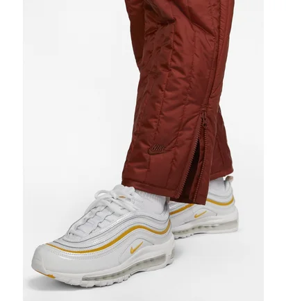 Штани жіночі Nike Sportswear Therma-Fit Tech Pack High-Waisted Pants Bordo DQ6961-641