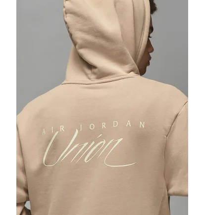 Худи мужское Air Jordan Fleece Hoodie X Union La Beige DV7334-296