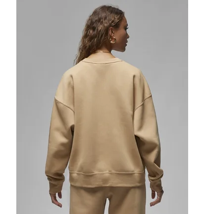 Свитшот женский Air Jordan Brooklyn Fleece Beige FN4491-277