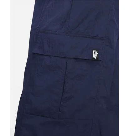 Штани жіночі Nike Sportswear Oversized High-Waisted Woven Cargo Pants Blue FJ4934-451
